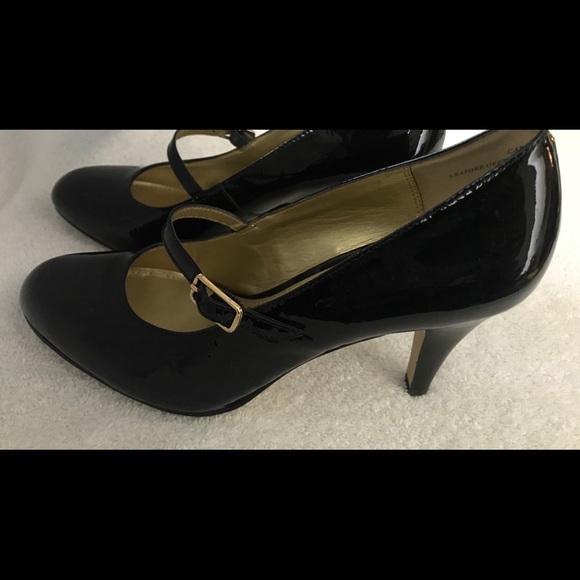 Kelly & Katie Shoes - Gently Used Stylish Patent Leather Heels By KELLY & KATIE - Box 64